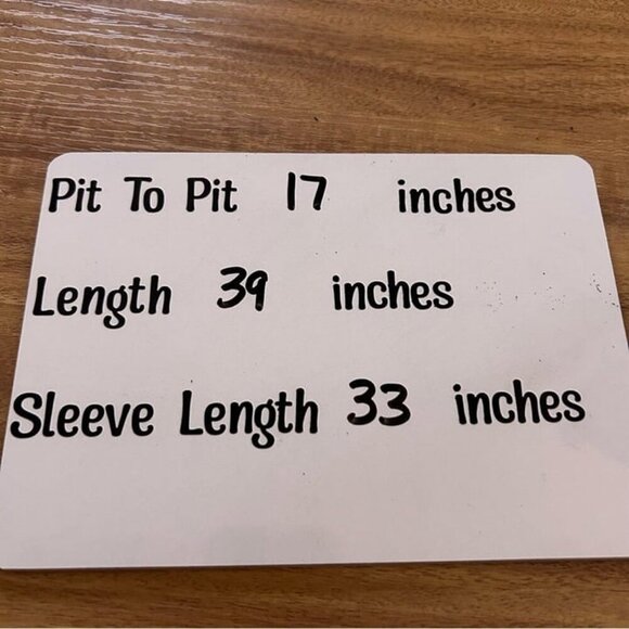 Velvet by Graham & Spencer Brown Open Drape Cardigan Women’s Size Medium - Picture 7 of 7